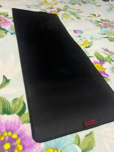 mousepad knup Black mouse pad