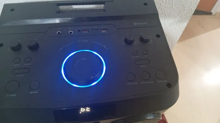 Caixa de som Bluetooth