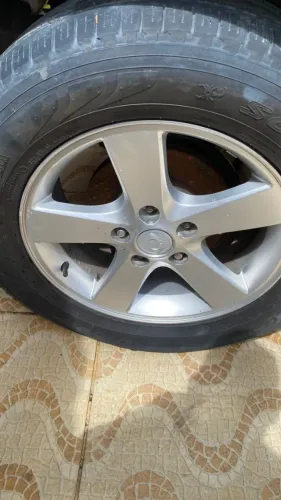 VENDO RODAS ARO 18 SSANGYONG KYRON