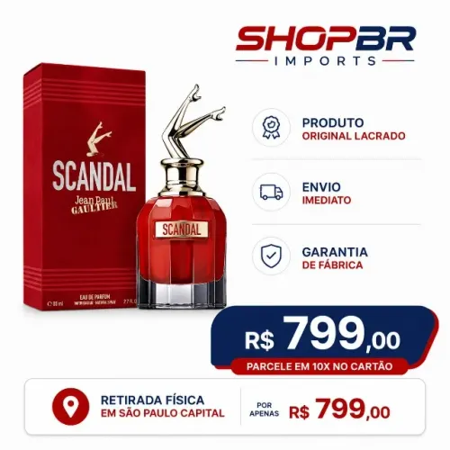 Jean Paul Scandal EDP 80ml