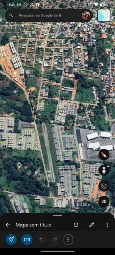 Ótimo terreno por trás do outlet premium em Vila de Abrantes