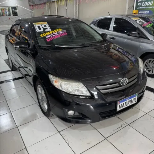 Toyota Corolla XEI 1.8/1.8 Flex 16V Aut. 2009