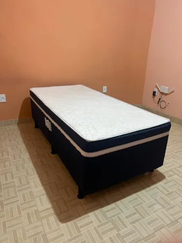 Cama Box Conjugada Solteiro 