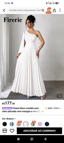 Vestido longo