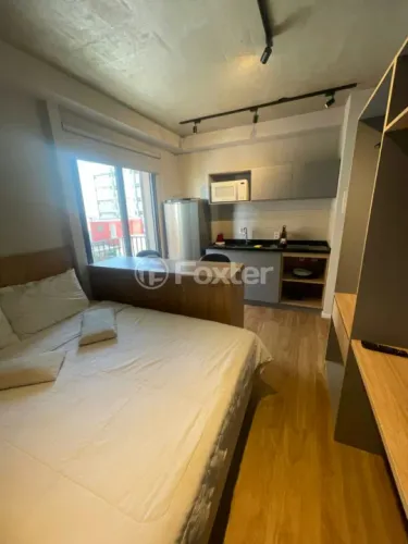 Kitnet / JK / Studio à venda Rua Pamplona, Jardim Paulista - São Paulo