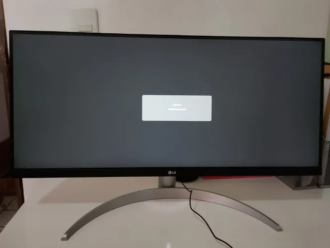 Monitor LG ultraWide