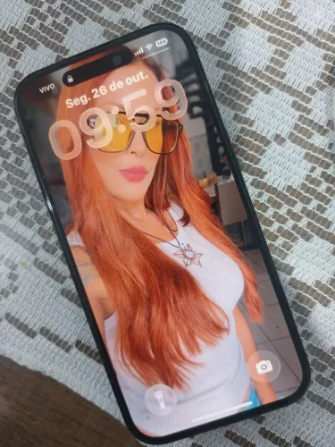 Iphone 15 preto 128G