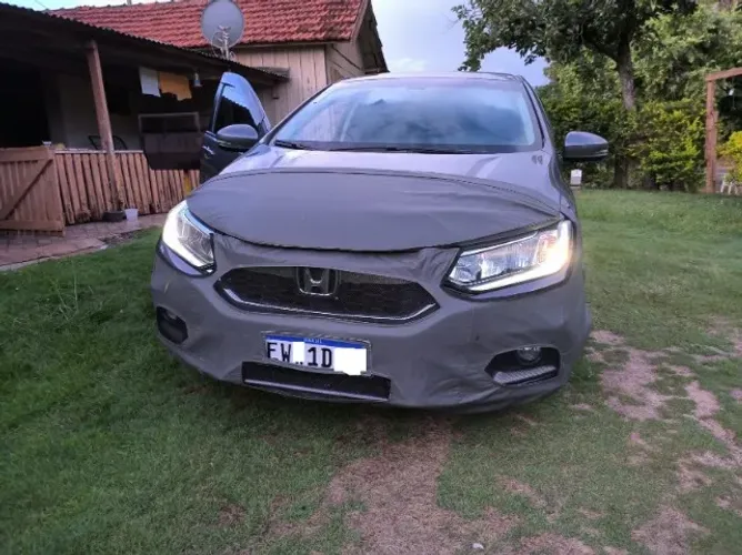Capa Frontal Protetor Capo Parachoque Honda City 2019-2020 (Usado)