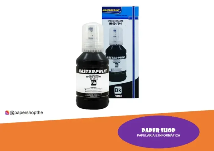 tinta masterprint para impressoras epson