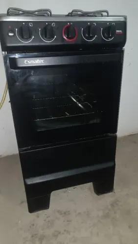Fogão esmaltec 4 bocas com acendimento elétrico