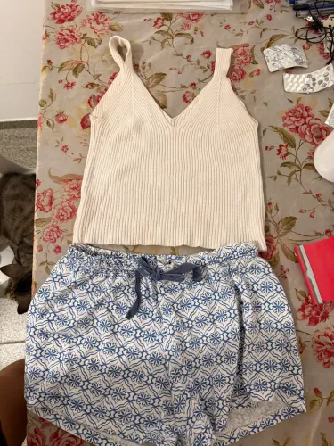 Shorts e saias TAM P