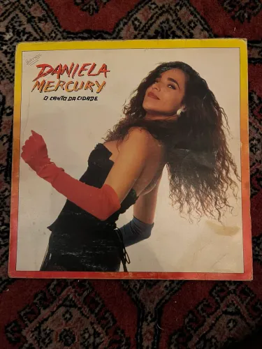 Lp- Daniela Mercury- O Canto da Cidade (Disco/Vinil)