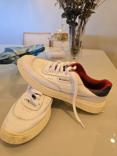 Tenis Reserva branco tam 41