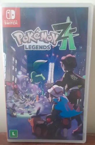 Pokemon Legends ZA Jogo Nintendo Switch Físico Novo Lacrado