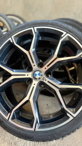 VENDO JOGO DE RODAS ORIGINAIS BMW