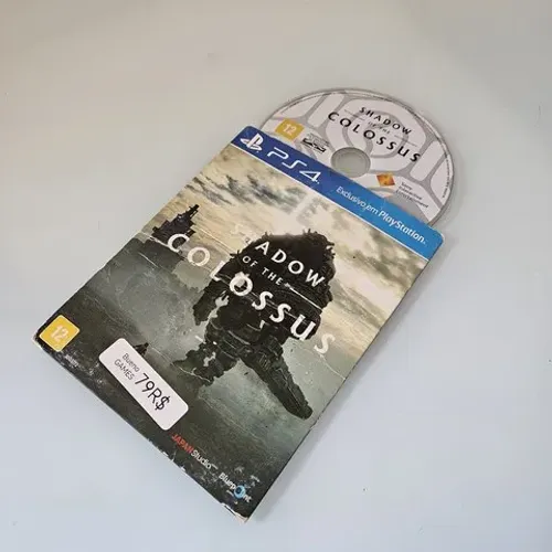 Faço envio - Shadow of the Colossus PS4 Exclusivo