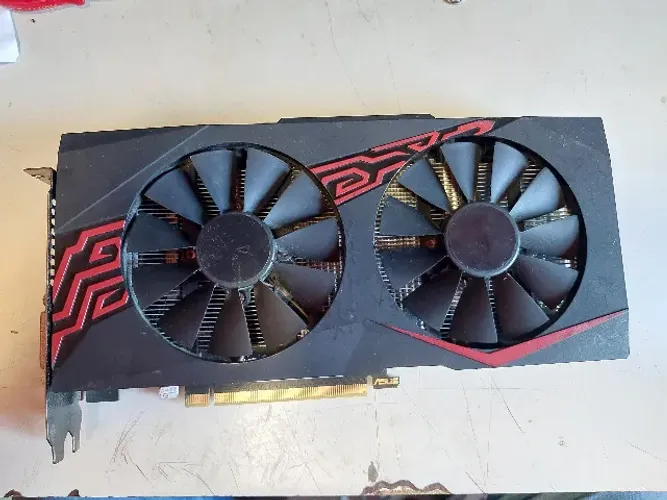 Vendo placa de video asus gtx1060