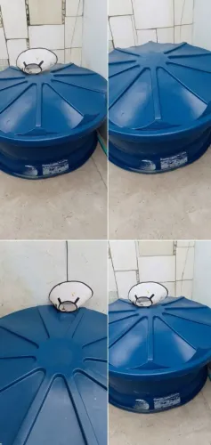 Caixa d'água de 500 l estou vendendo porque comprei outra maior