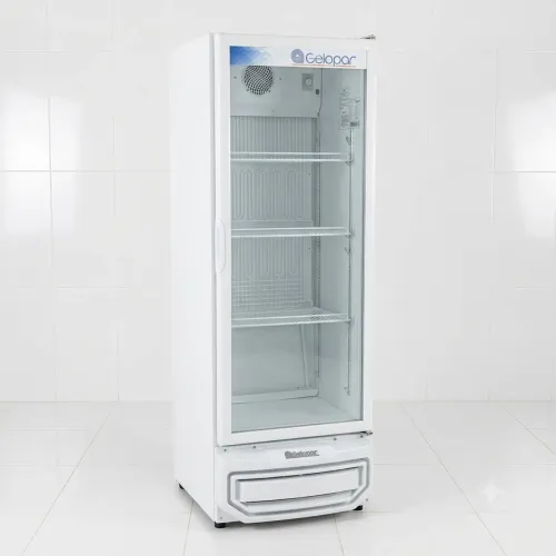 Refrigerador Vertical Gelopar GPTU-40 Branco 414L - 220V