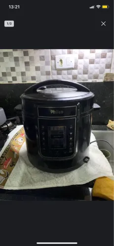 panela de pressão elétrica philco