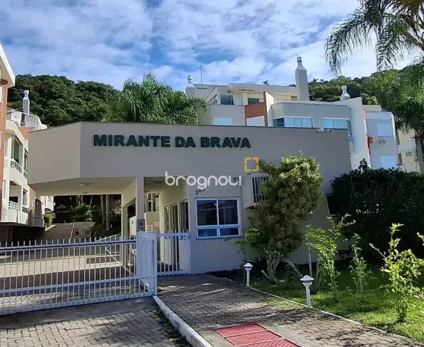 Apartamento mobiliado 2 dormitórios, sendo 1 suíte a venda na Praia Brava/Florianópolis