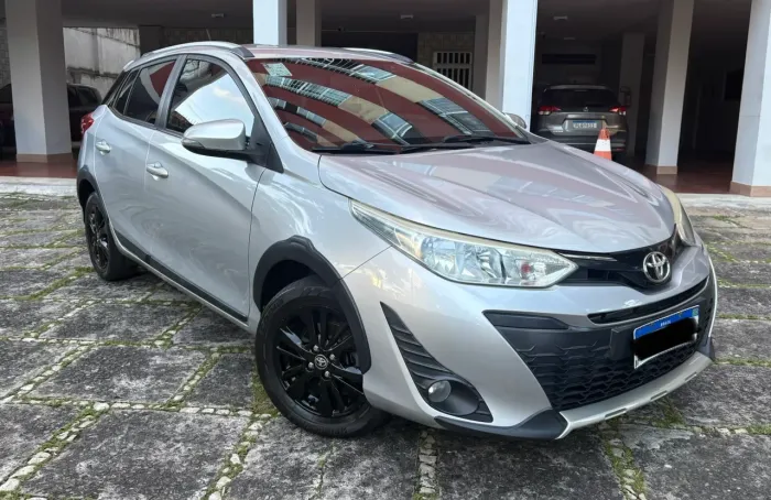 Toyota Yaris X-way 1.5 Flex 16V 5P Aut. 2019