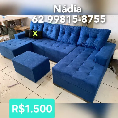SOFÁ COM CHAISE ****_*_