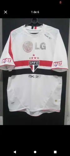 Camisa do SÃO PAULO FUTEBOL CLUBE temporada 2006 tamanho G