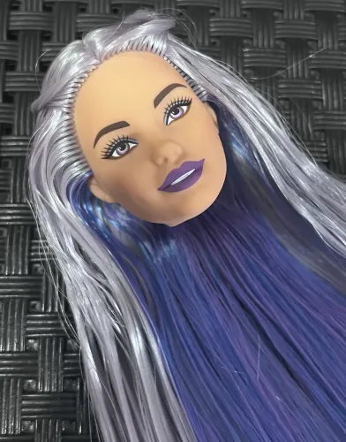 Cabeça Barbie Extra 20 + Pet - Não possui demais acessório