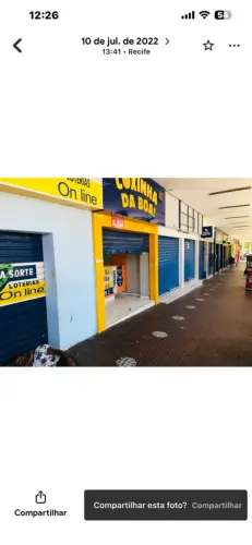 Ponto Comercial para locação na Encruzilhada 80m²