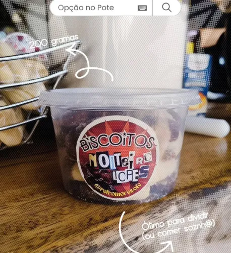 Biscoito Caseiro