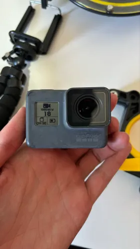 GoPro Hero 5 Black + Cúpula Dome Telesin e +15 Acessórios 