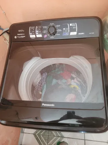 Lavadora Panasonic 