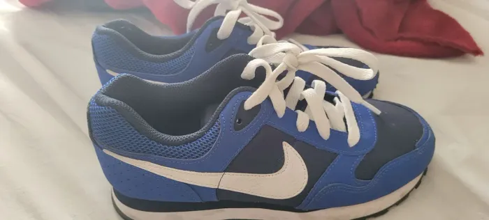 Tênis Nike Azul Novo - Tamanho 34