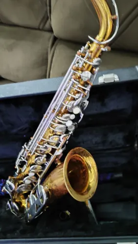 Saxofone alto, marca King..Original sem retoques