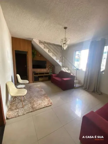 Cobertura à venda, 3 quartos, 1 vaga, Novo Eldorado - Contagem/MG