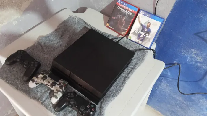 VENDO PLAY STATION 4