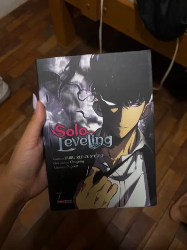Mangá Solo Leveling volume 7