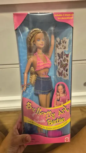 Barbie butterfly