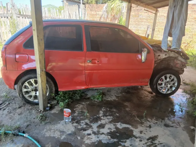 Volkswagen Gol Geração IV City 1.0 8V MI Total Flex Mec. 2P 2007