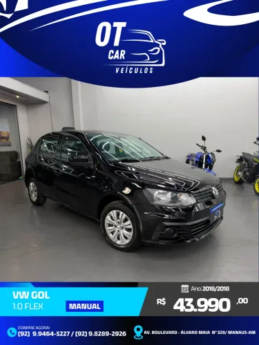 Volkswagen Gol Geração VII Trendline 1.0 12V Total Flex Mec. 4P 2018
