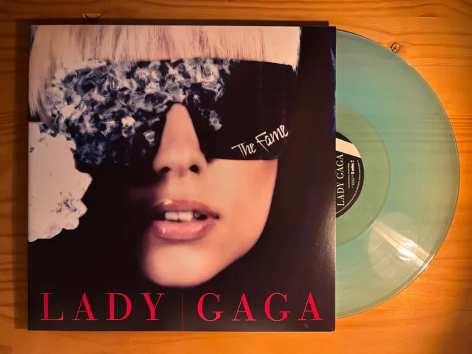 Disco de Vinil LP Lady Gaga - The Fame