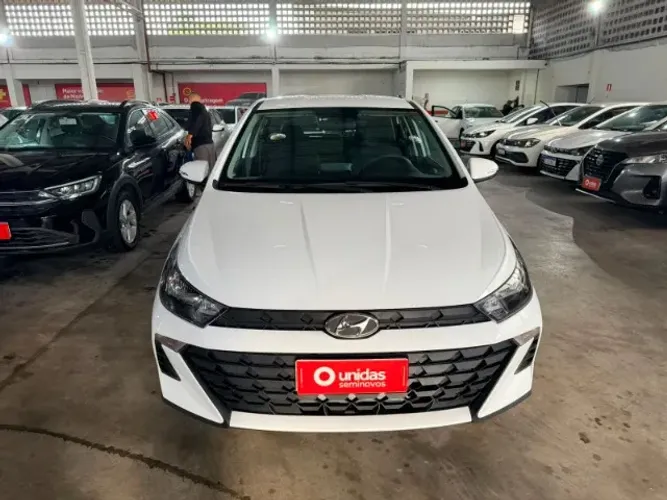 Hyundai HB20 Comfort Plus 1.0 TB Flex 12V Aut. 2024