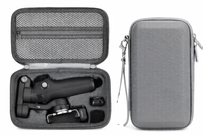 Bolsa Cinza Case pro Estabilizador de Imagens & Vídeos Dji Osmo Mobile7p,8p, Om7pro,om8pro
