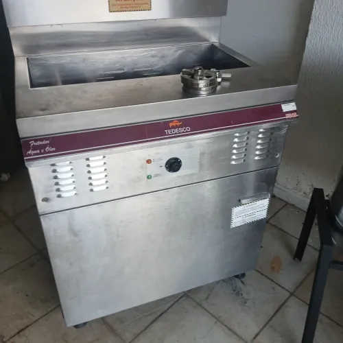 Fritadeira água e óleo 50 litros marca tedesco