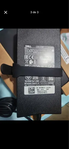 Fonte original Dell 130W pino grosso