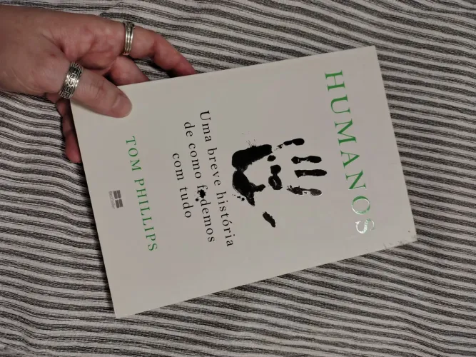 Livro Humanos Tom Phillips