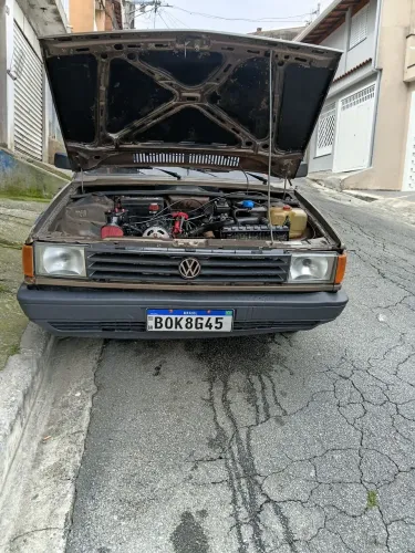 Volkswagen Gol Geração I CL 1.6 8V Álcool Mec. 2P 1988