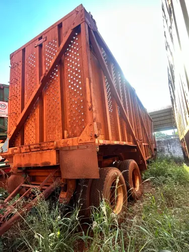 Rodotrem Canavieiro Tombo Esquerdo 