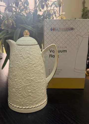 GARRAFA TERMICA DE PORCELANA LUXURIUS 